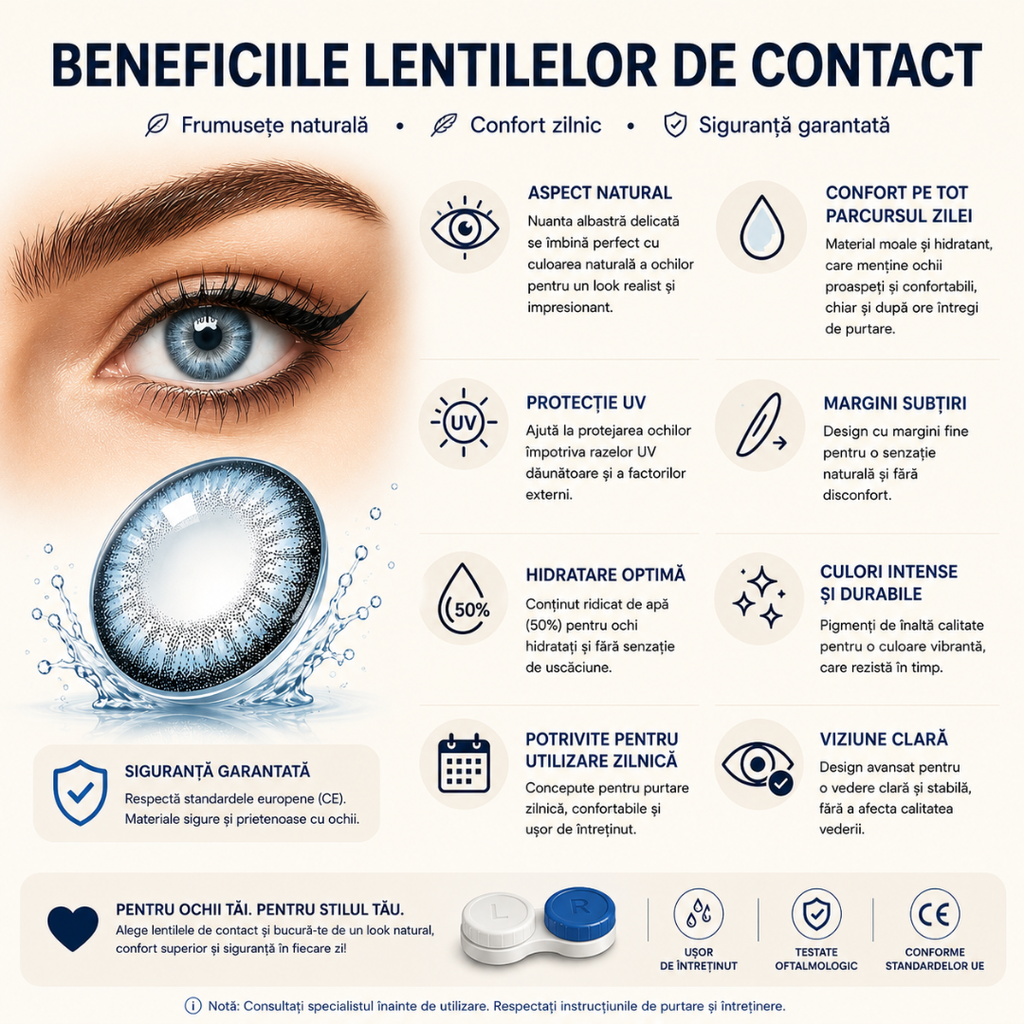Lentile de Contact Colorate