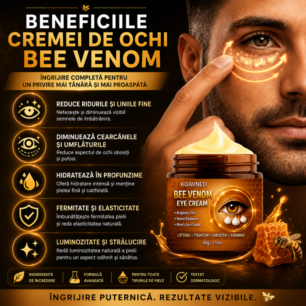 Crema de Ochi BEE VENOM