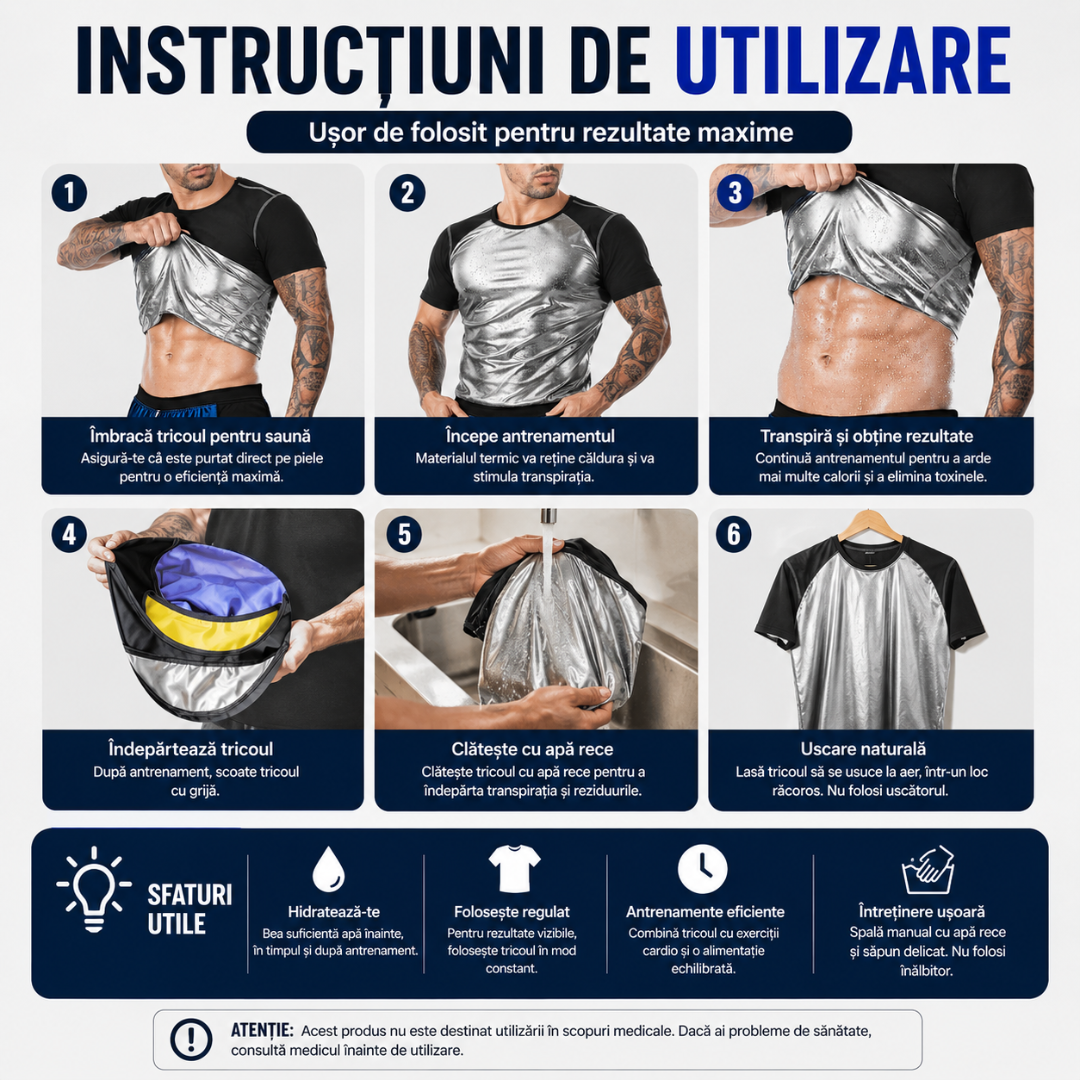 Tricou Saună Premium