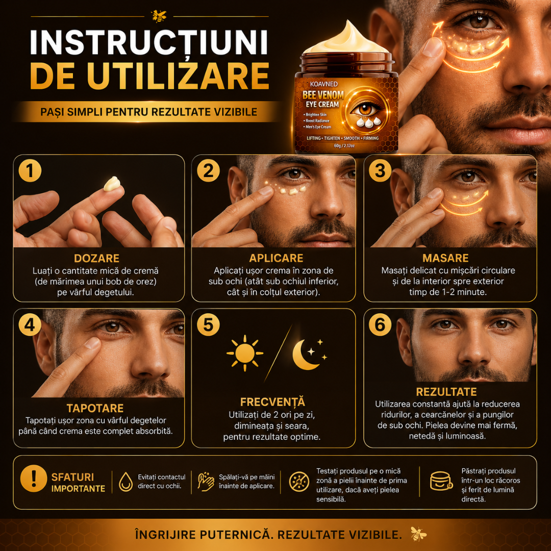 Crema de Ochi BEE VENOM