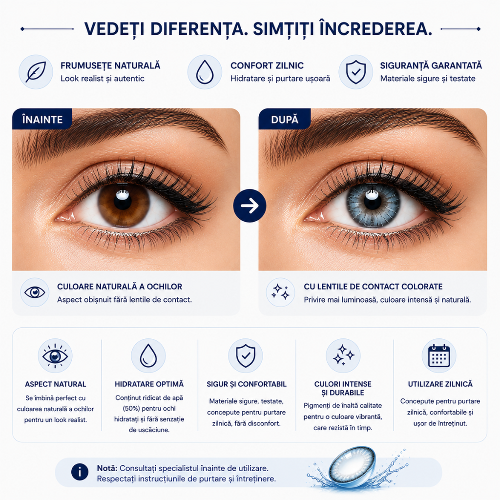 Lentile de Contact Colorate