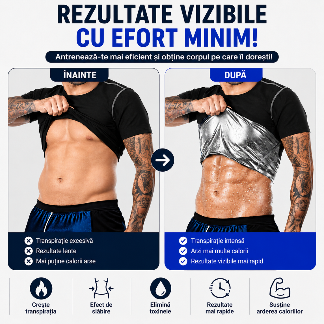 Tricou Saună Premium