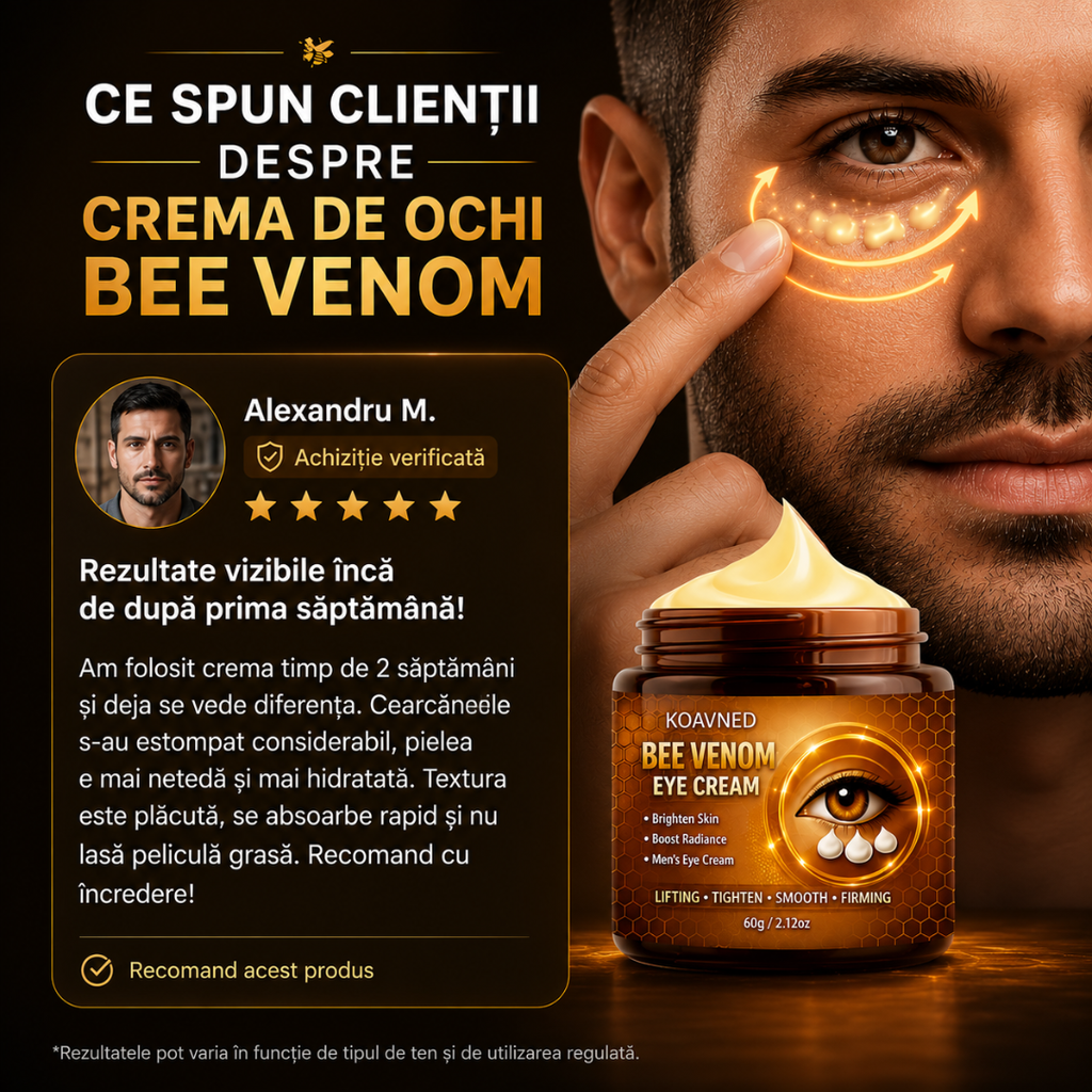 Crema de Ochi BEE VENOM