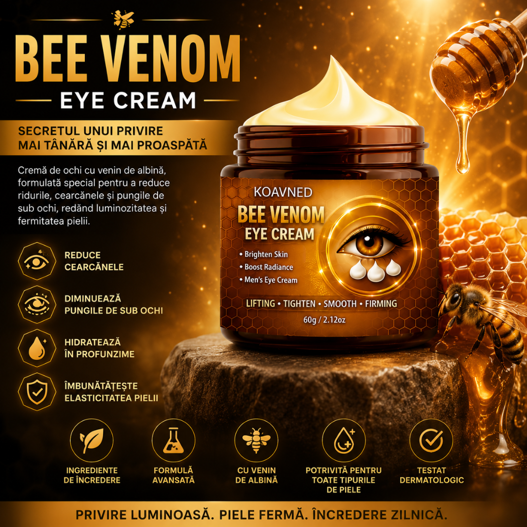 Crema de Ochi BEE VENOM