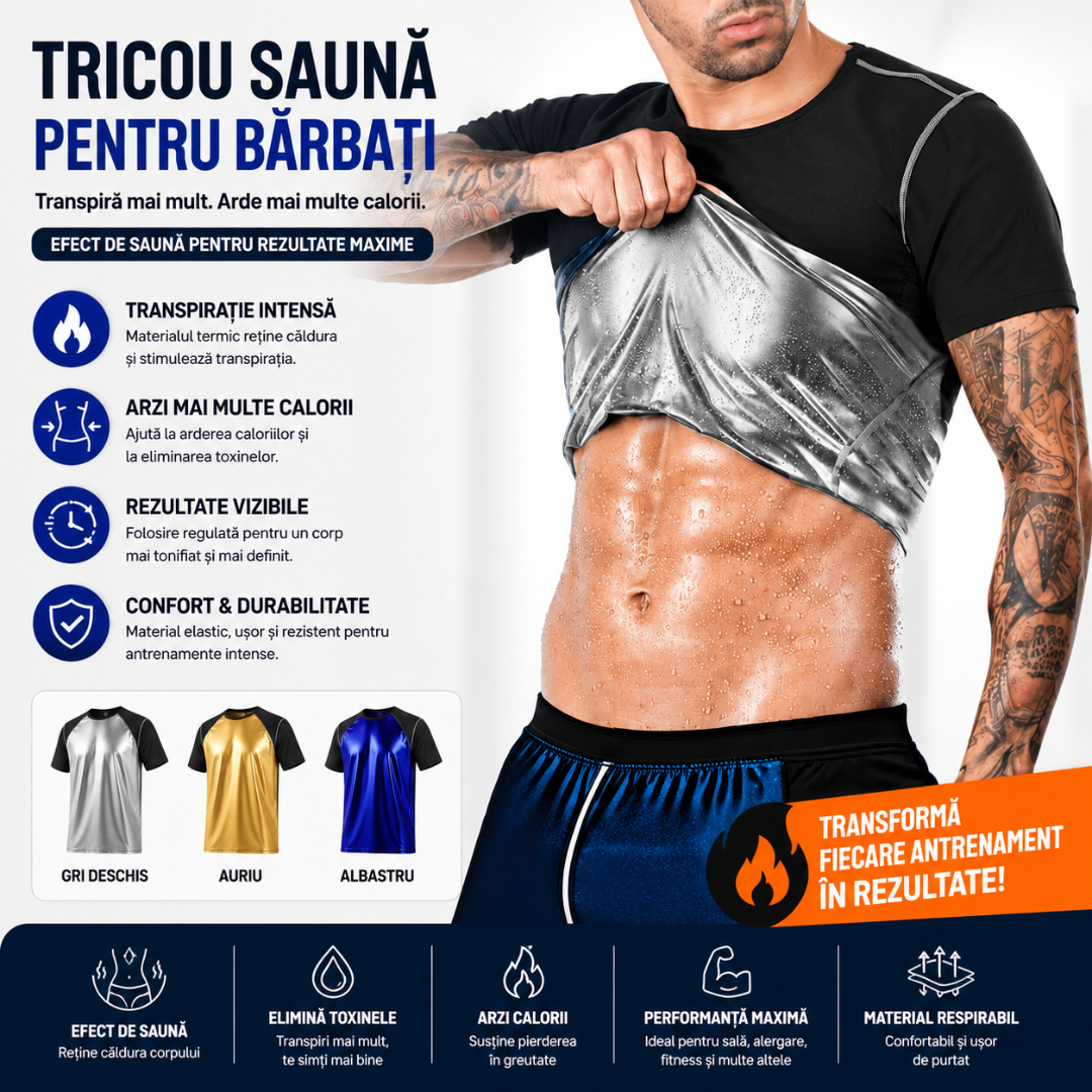 Tricou Saună Premium