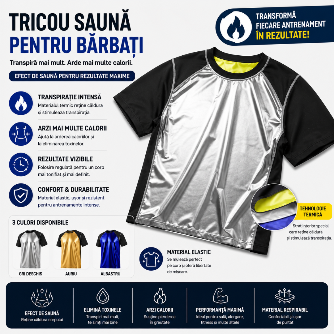 Tricou Saună Premium