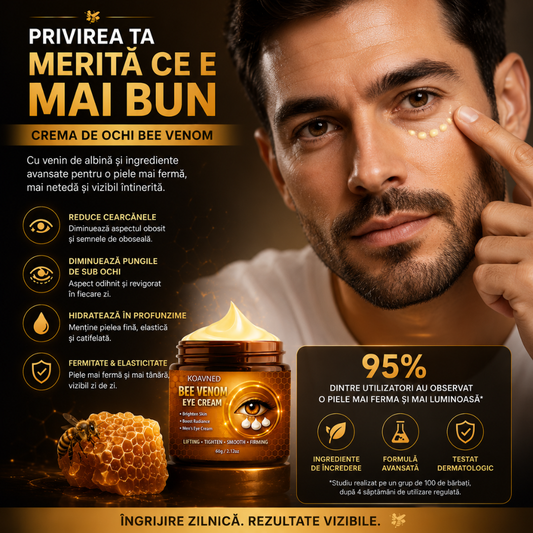 Crema de Ochi BEE VENOM