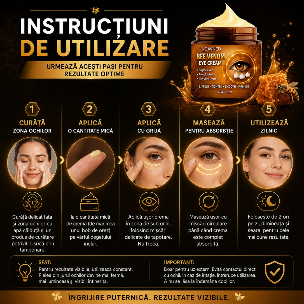 Crema de Ochi BEE VENOM