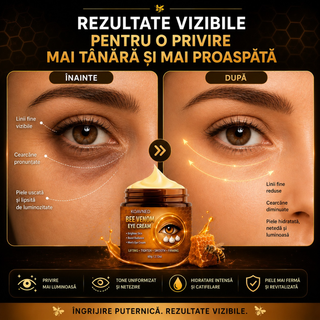 Crema de Ochi BEE VENOM