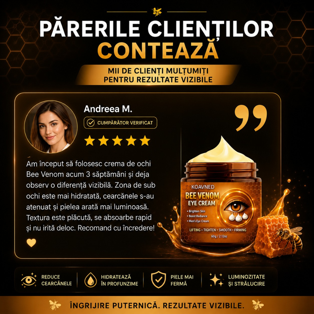 Crema de Ochi BEE VENOM