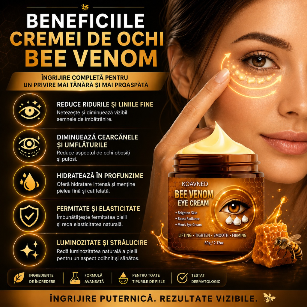 Crema de Ochi BEE VENOM