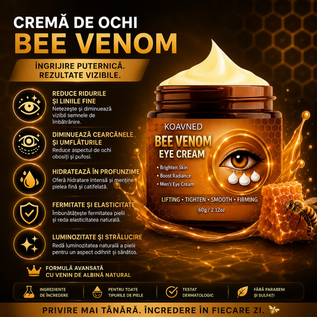 Crema de Ochi BEE VENOM