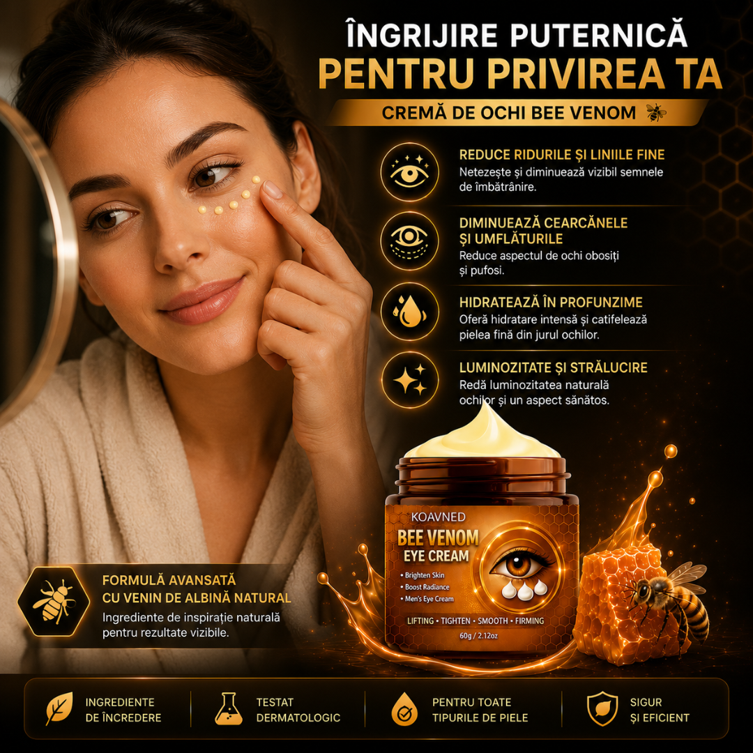 Crema de Ochi BEE VENOM