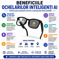 Ochelari Inteligenti AI